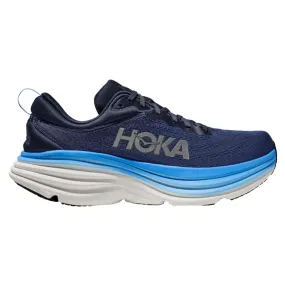 Hoka Bondi 8 Outer Space/All Aboard Running Shoe (Men's)