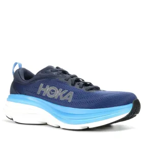 Hoka Bondi 8 Wide Mens Outer Space/All Aboard