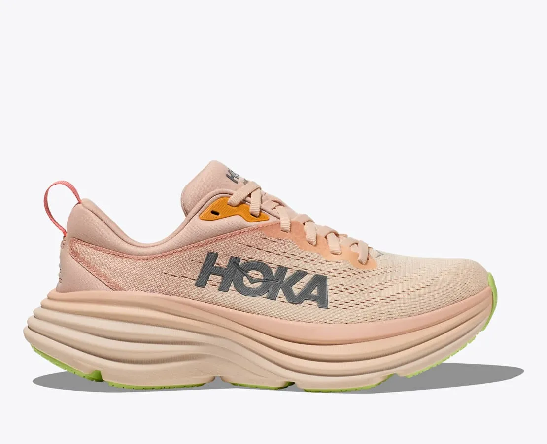 Hoka Women's BONDI 8 - Cream / Vanilla (CMV)