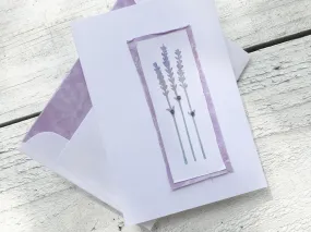 Lavender Note Cards