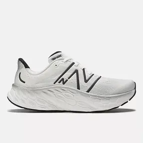 Men's Fresh Foam X More v4 (2E) Wide - White/ black / black