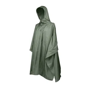 Military Rain Poncho