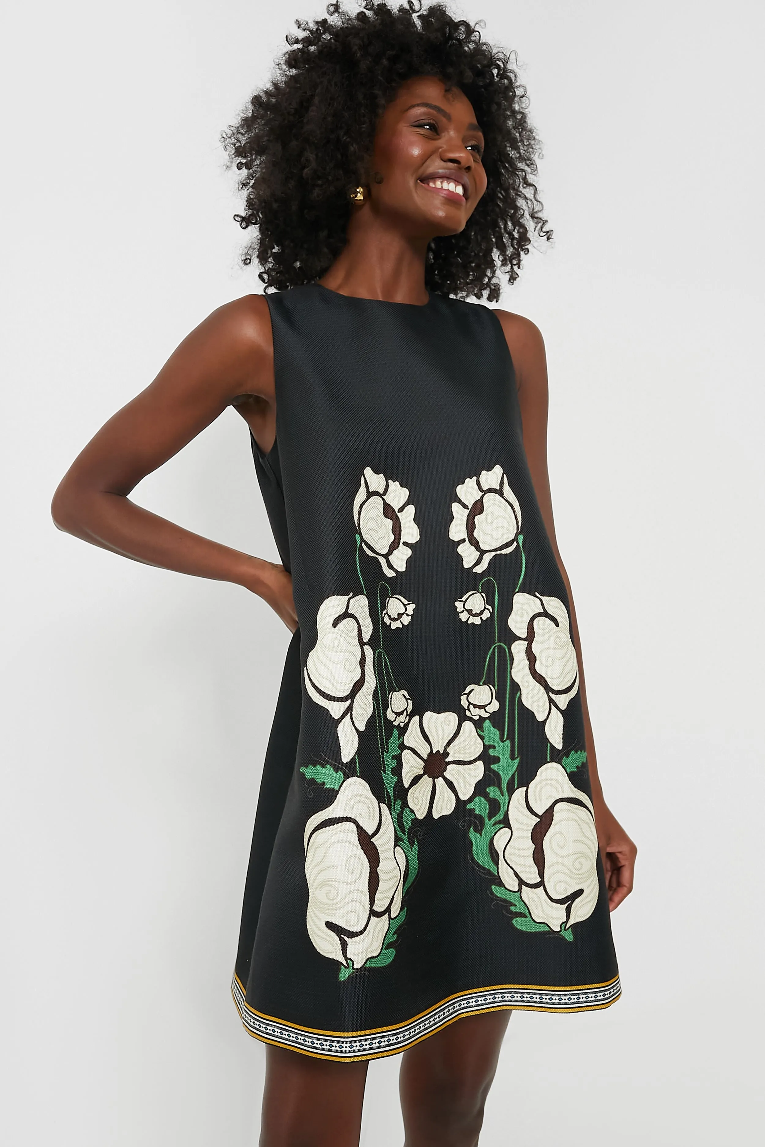 Moonflower Bouquet Marlowe Dress