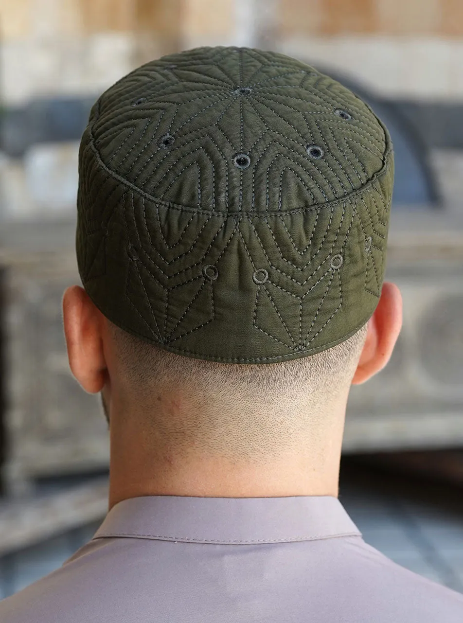 Ottoman Embroidered Hat