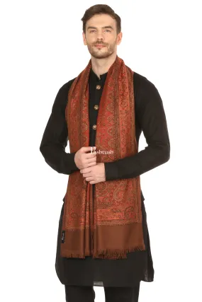 Pashtush Mens Fine Soft Ethnic Stole Stole