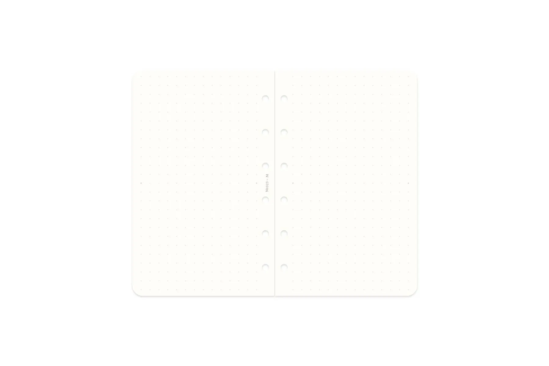 PLOTTER Refill Memo Pad 5mm Dot Grid Mini Size