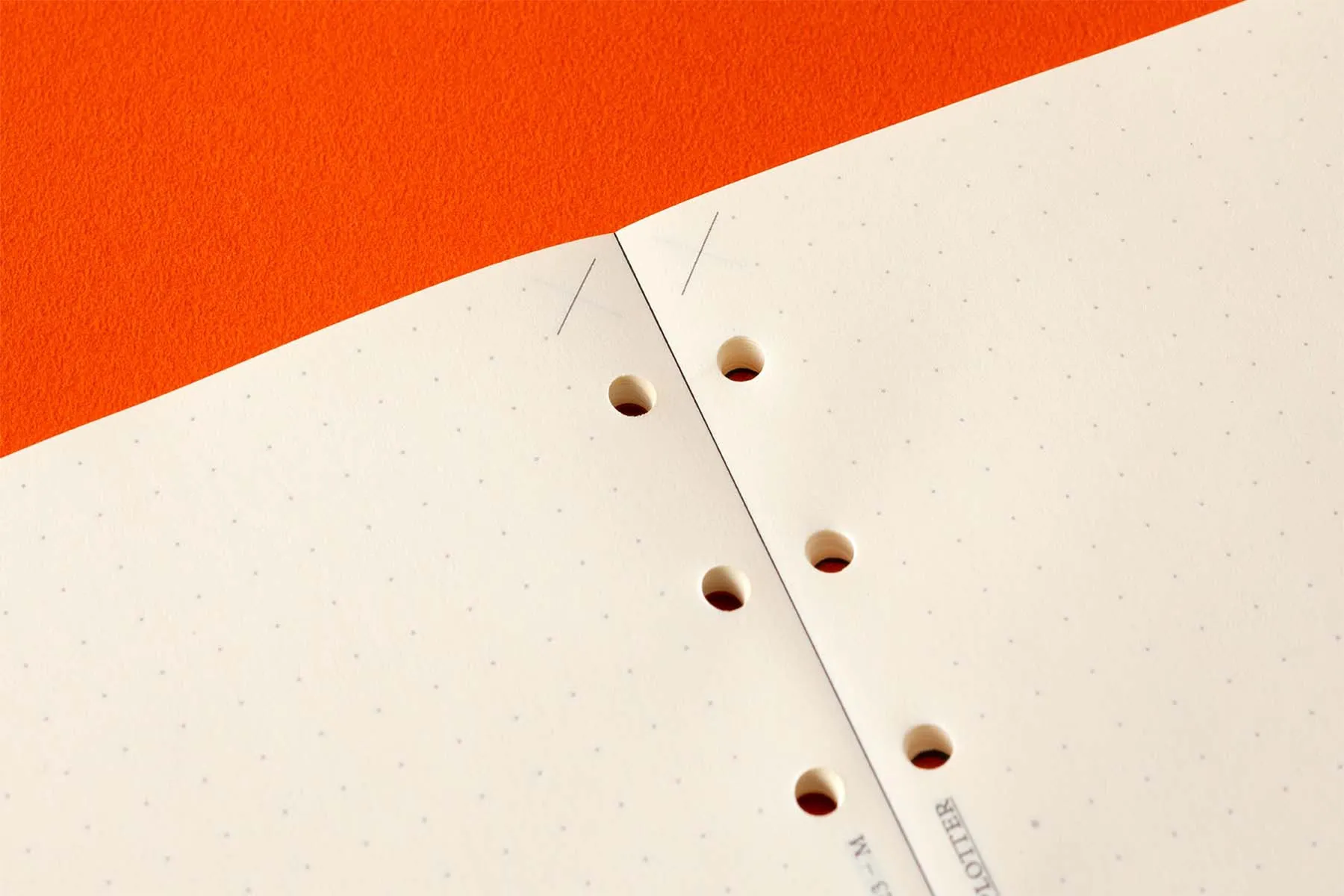 PLOTTER Refill Memo Pad 5mm Dot Grid Mini Size