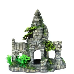 RQ190 Ruins Aquarium Decoration 23x15x24cm