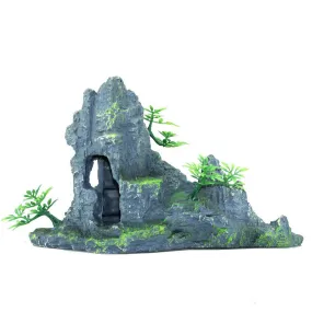 RQ19008 Mountain Aquarium Decoration 26x27x16cm