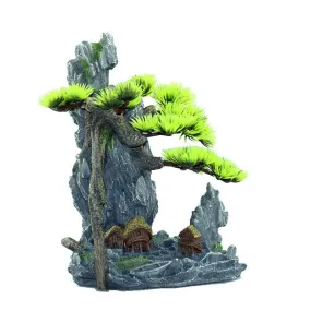 RQ2012 Tree Aquarium Decoration 15.5x7.5x22cm