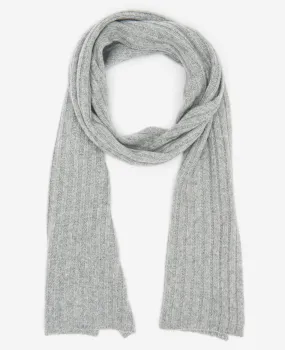 Site Exclusive! Rib Knit Wool Cashmere Scarf