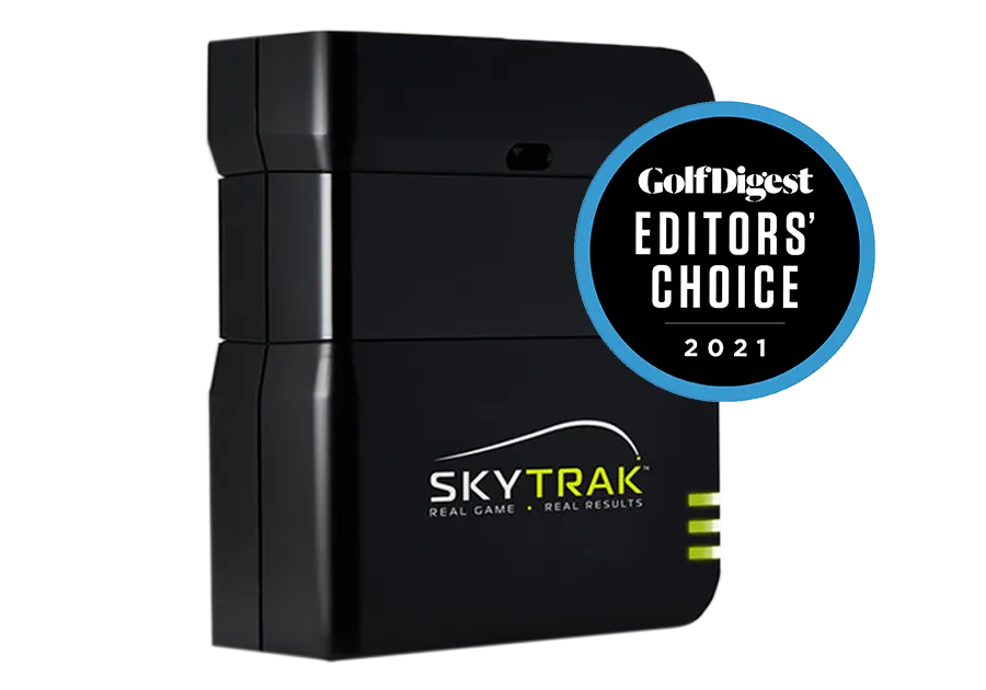 SkyTrak Launch Monitor and Golf Simulator