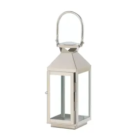 Small Manhattan Stainless Steel Lantern