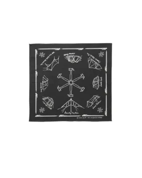 Snow Peak ORGANIC COTTON NOASOBI BANDANA