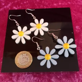 Summer Daisy Earrings