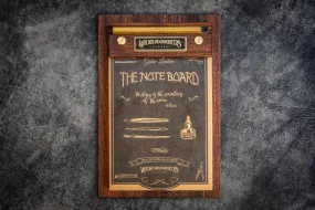 The Note Board - Wooden Rhodia Notepad Holder - Mahogany