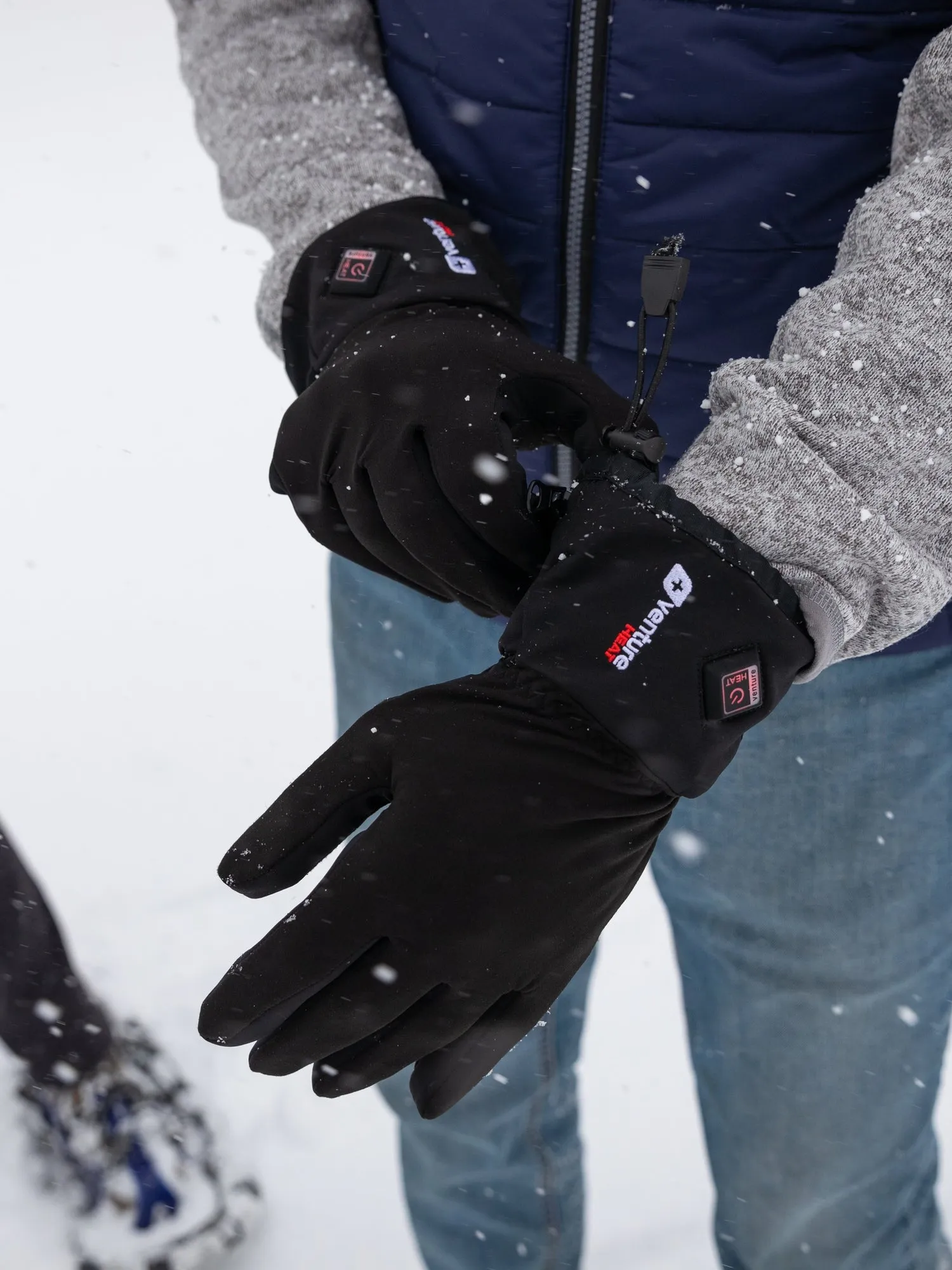 Unisex 8W Premium Heated Glove Liners - FINAL SALE