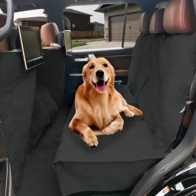 X-Large Car Seat Cover For Dogs and Pets 56W Black